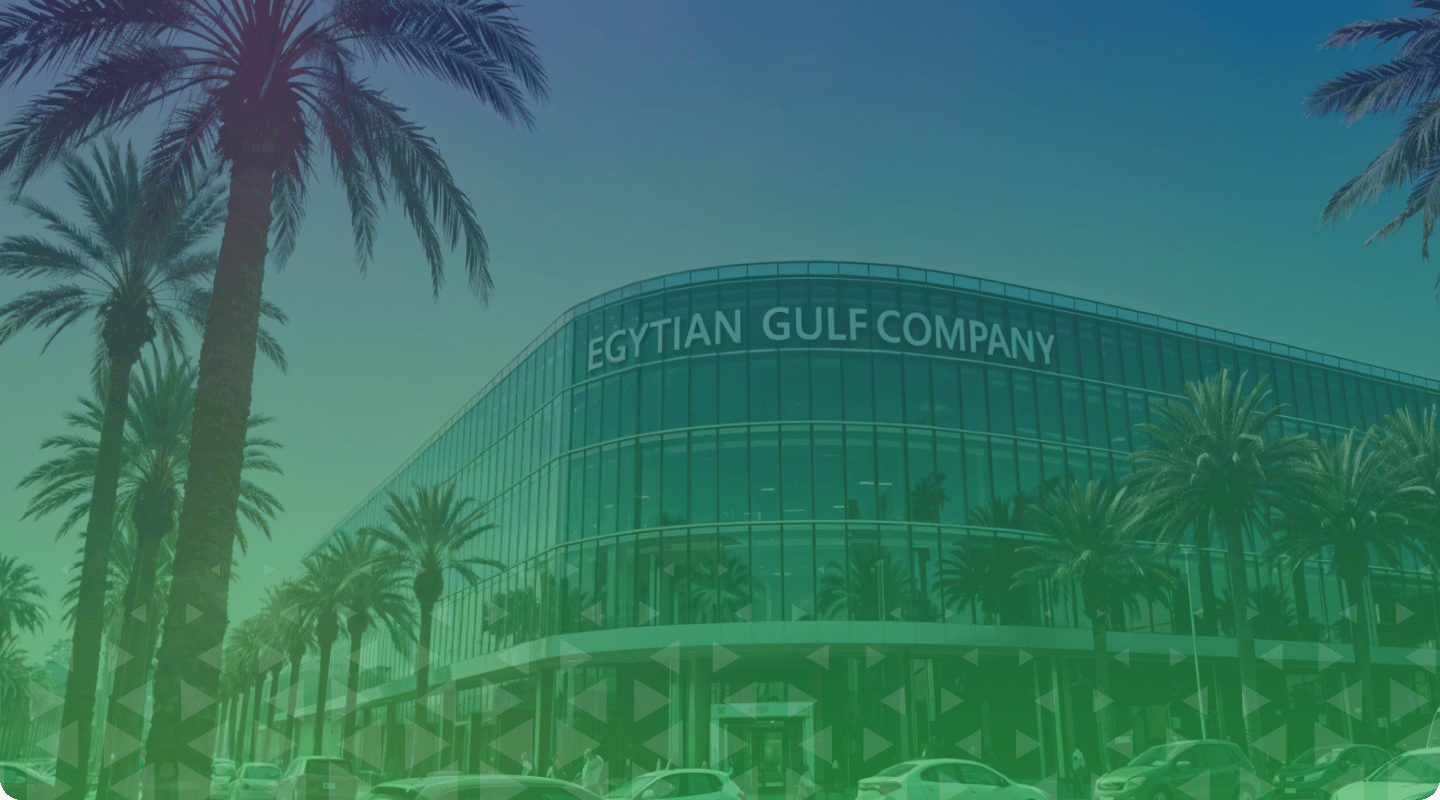 Exterior view of the Egyptian Gulf Company for Import headquarters.