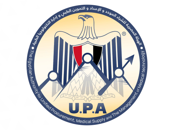 Official logo of the Egyptian Authority for Unified Procurement (UPA), a trusted partner of EG.